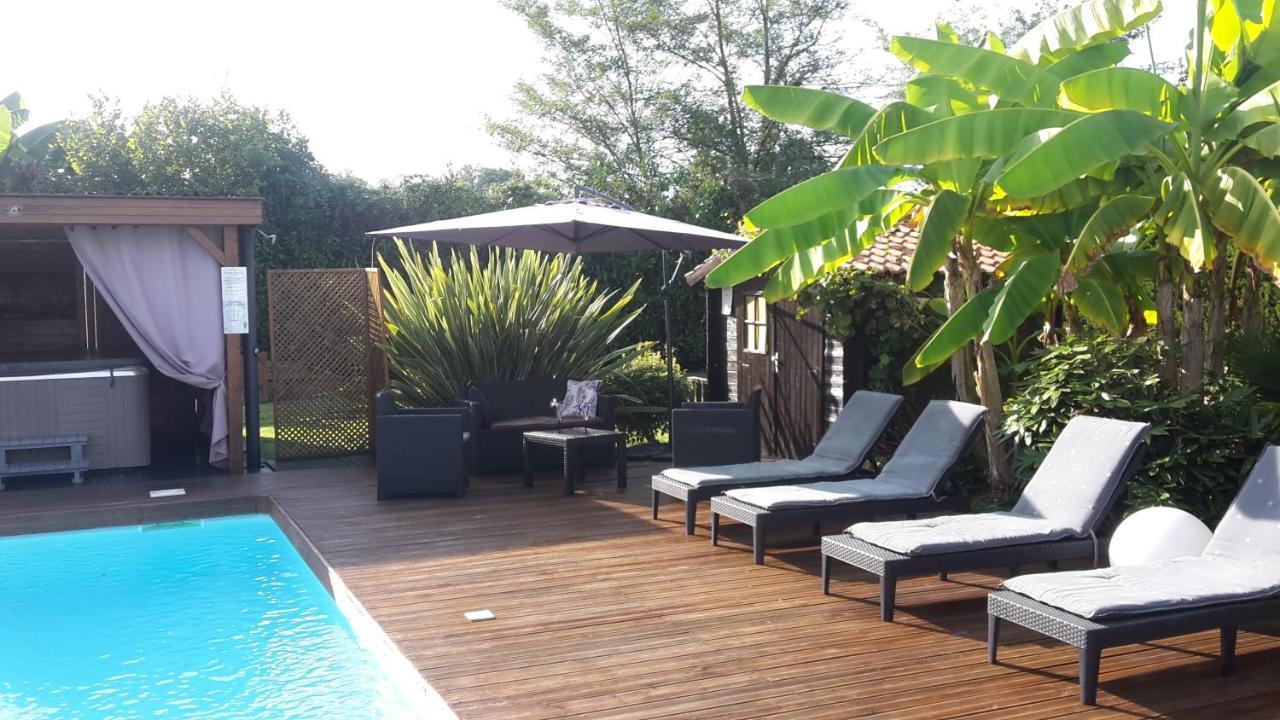 Chambres D'Hotes - Le Petit Bali Saint-Pandelon Luaran gambar