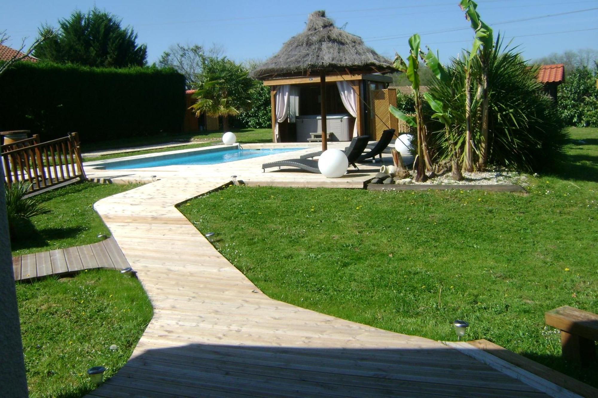 Chambres D'Hotes - Le Petit Bali Saint-Pandelon Luaran gambar