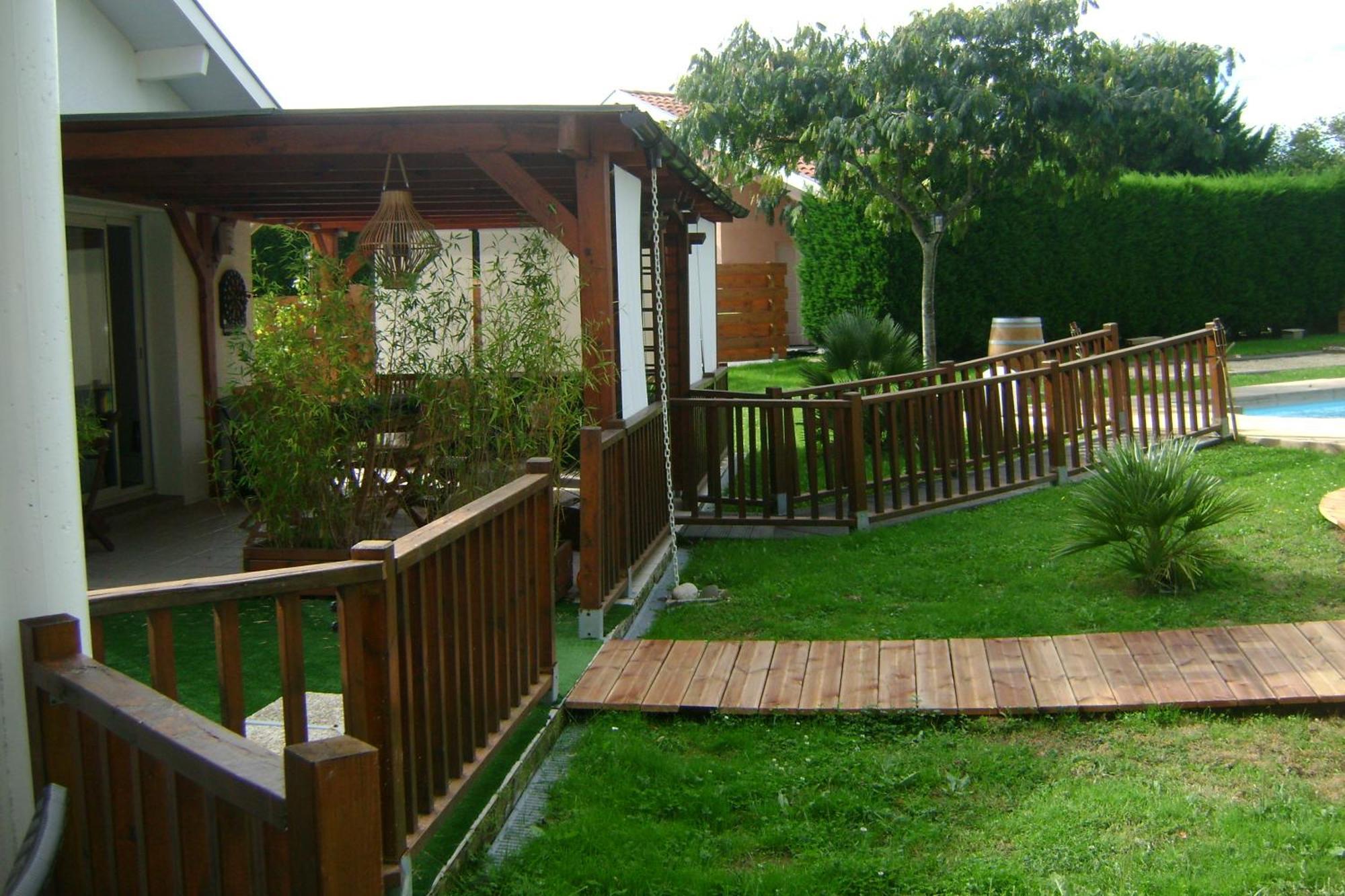 Chambres D'Hotes - Le Petit Bali Saint-Pandelon Luaran gambar