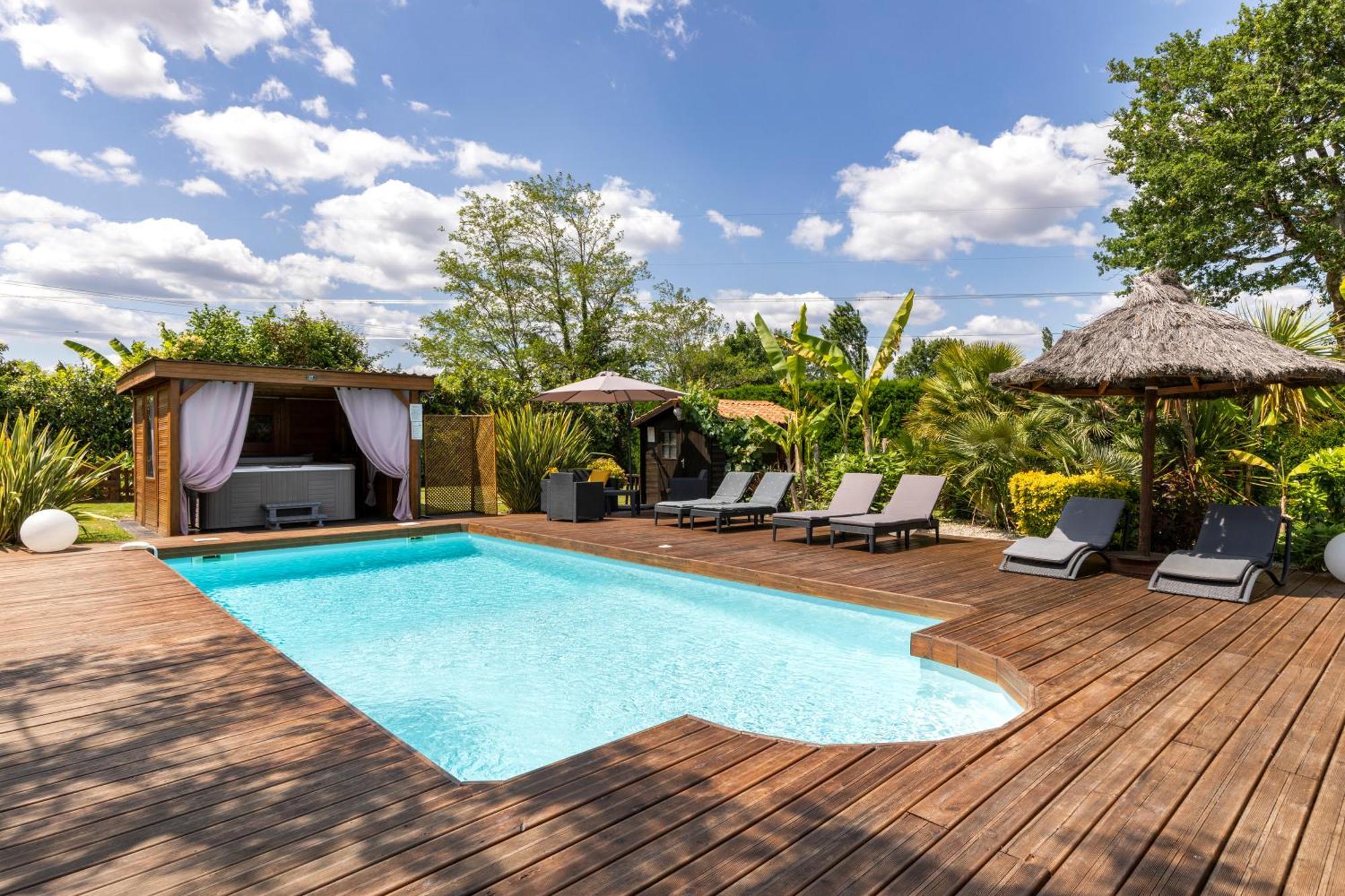 Chambres D'Hotes - Le Petit Bali Saint-Pandelon Luaran gambar