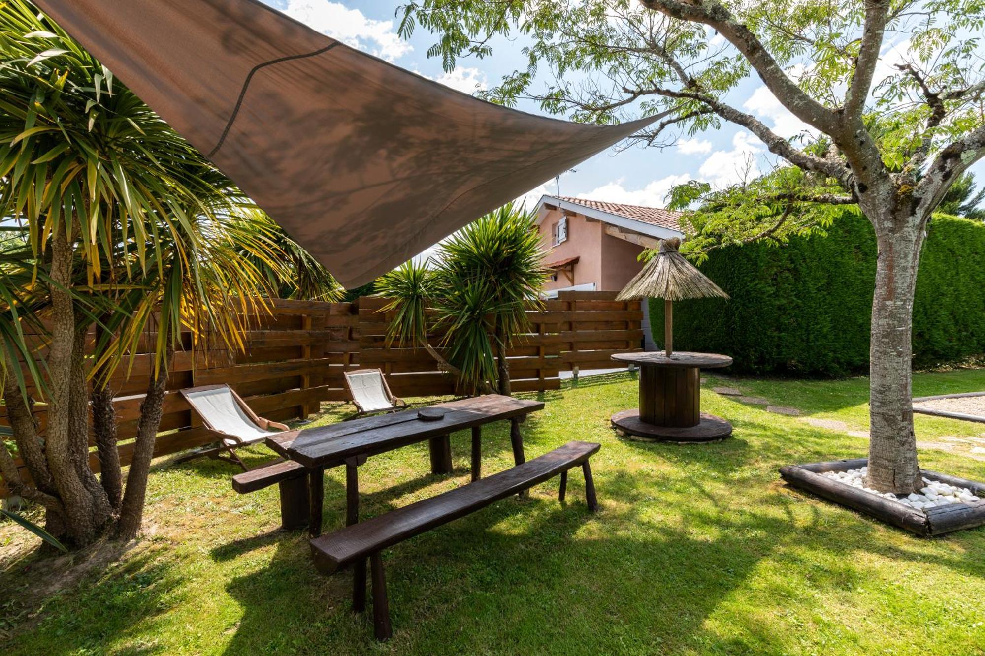 Chambres D'Hotes - Le Petit Bali Saint-Pandelon Luaran gambar