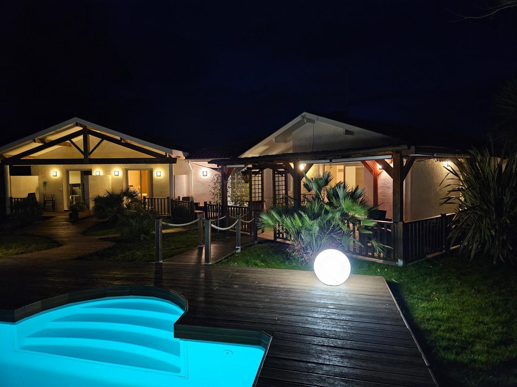 Chambres D'Hotes - Le Petit Bali Saint-Pandelon Luaran gambar