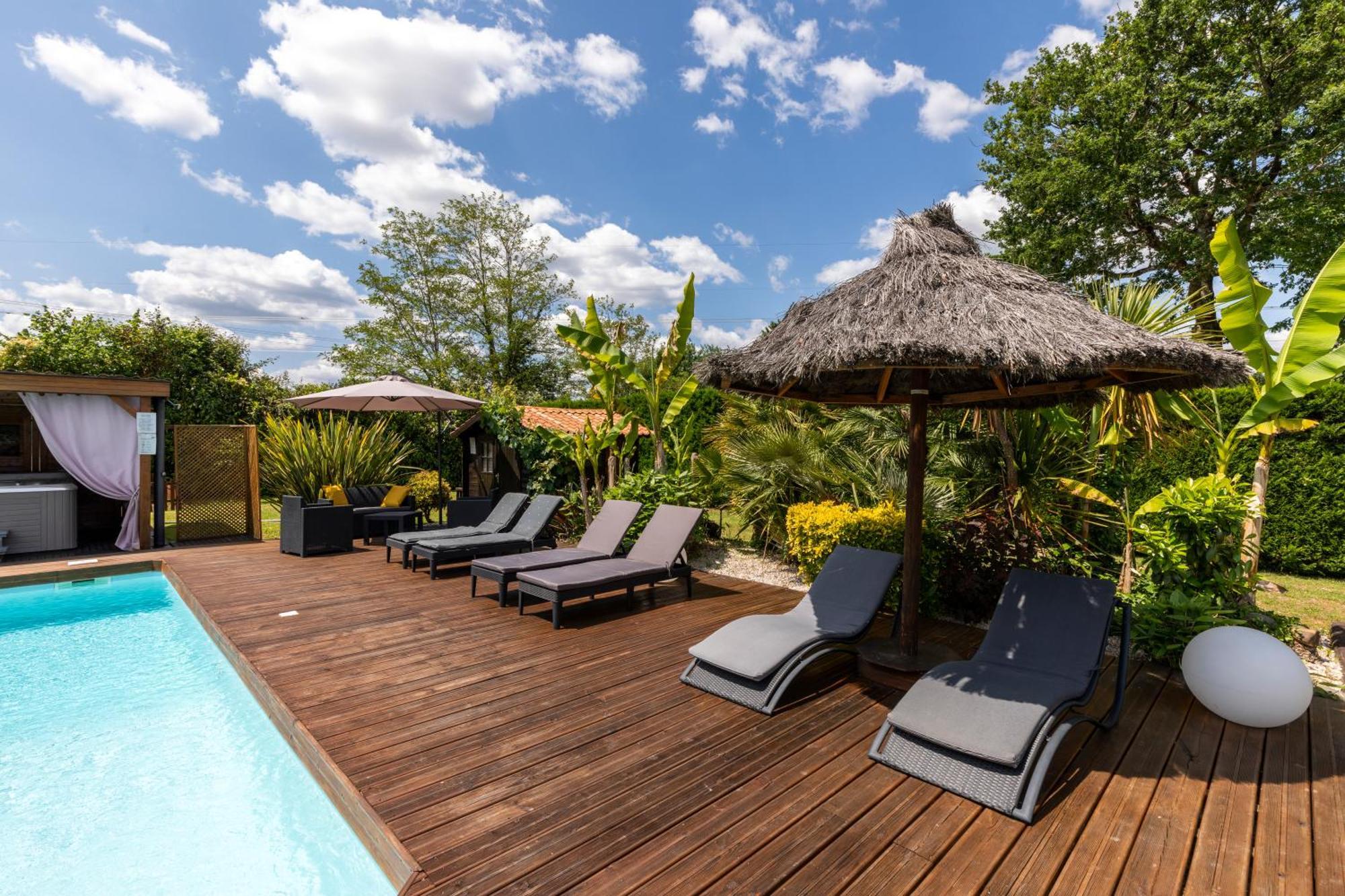 Chambres D'Hotes - Le Petit Bali Saint-Pandelon Luaran gambar