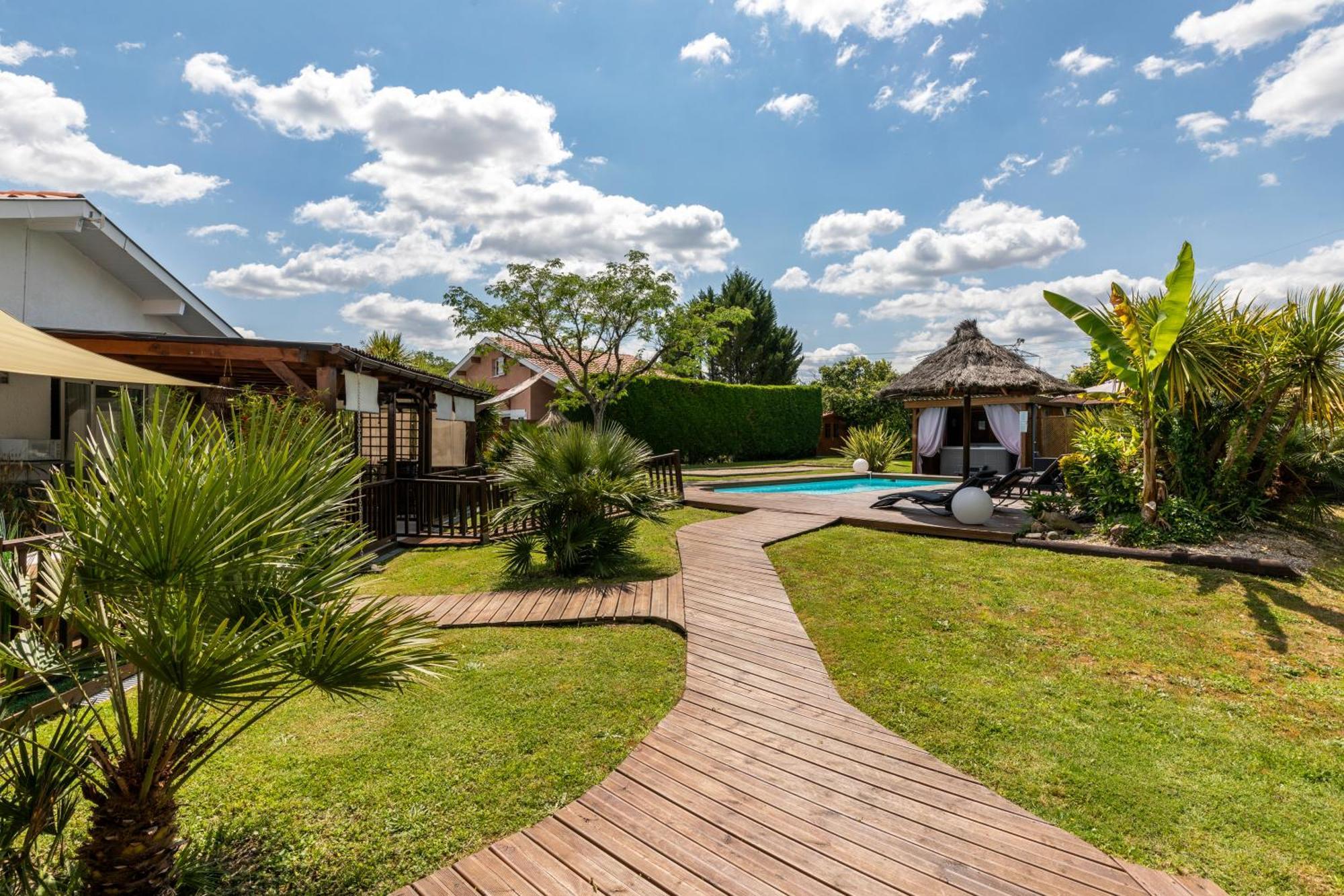 Chambres D'Hotes - Le Petit Bali Saint-Pandelon Luaran gambar
